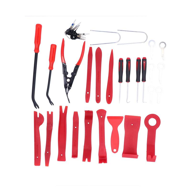 Panel Entfernung Tool Pry Tool Kit Trim Tool Entfernen von Werkzeugkit 38pcs Langable Flexible Ecofreundlich ohne giftiges Ergonomisches Design für Kfz -Marine Möbelflugzeuge von Ldafava