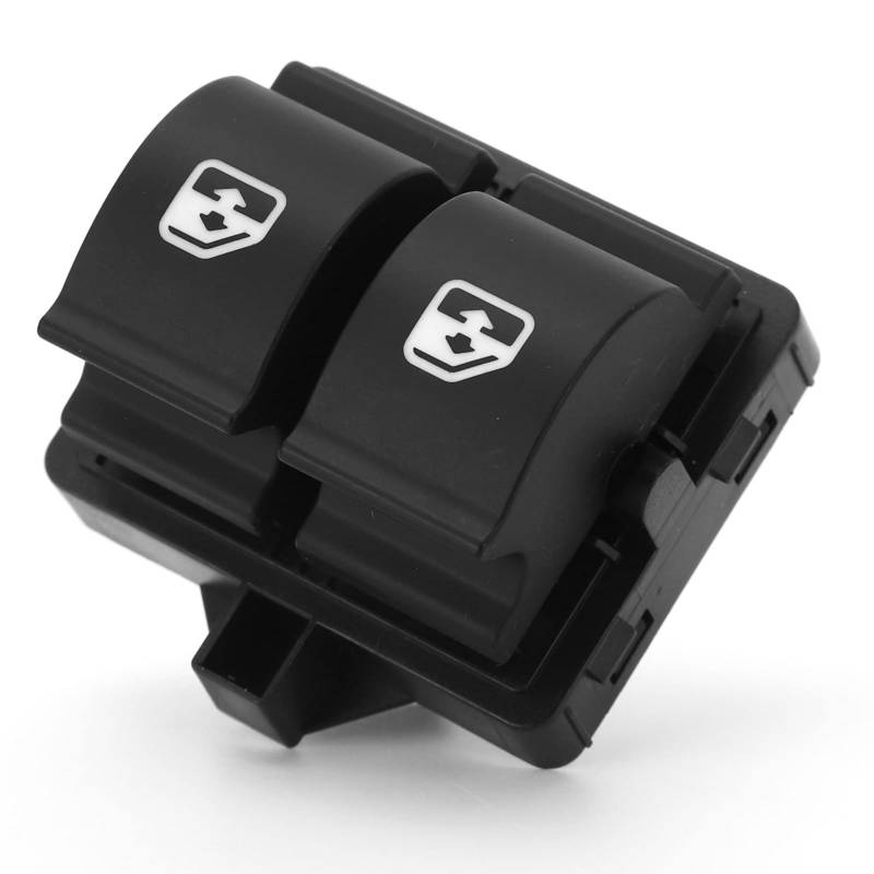 Power Window Control Switch Glas Lift Regler Regler Taste Taste Schalter Ersatz für täglich 2015 bis 2018 Hochfestige ABS -Kunststoffmaterial -Präzisionsherstellung Easy von Ldafava