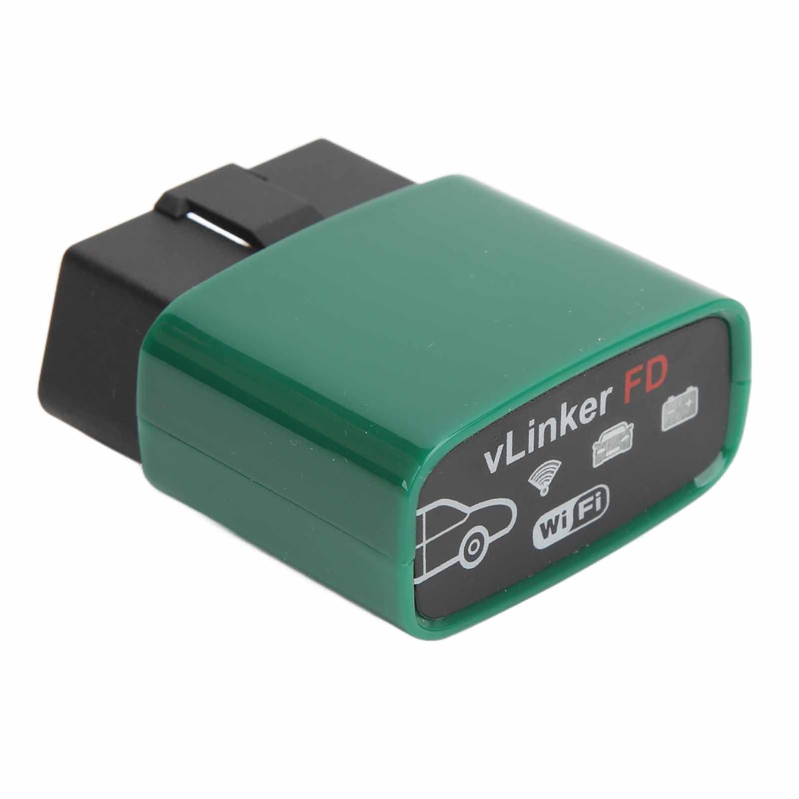 Professionelles OBD2 WiFi Scan Tool Code Reader Car Diagnose Tool für Android iOS Premium ABS -Material Compact Design Multifunktional Professionelles OBD2 WiFi Scan Tool Code Reader Car Diagnose Tool für Android iOS Premium ABS -Material Compact Design Multifunktional von Ldafava