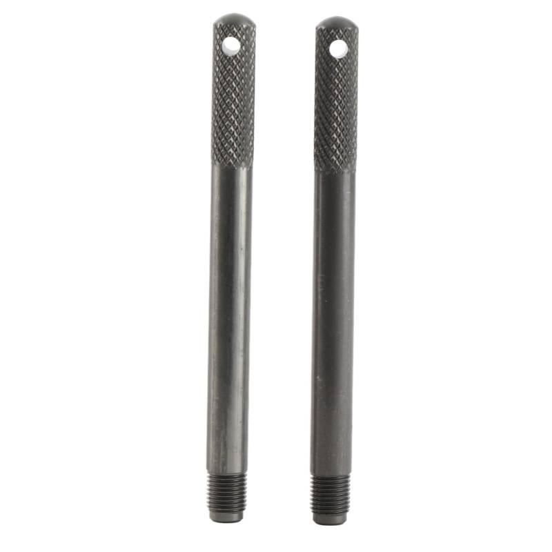 Radausrichtungsnadel hohe Härte Kee resistent rostfeste Randstift Pilotstift für Auto Reifenpositionierungswerkzeuge Saab PSA -Fahrzeuge Luftfahrt Aluminiumlegierung 7075 2 Teile (M12*1,25) von Ldafava