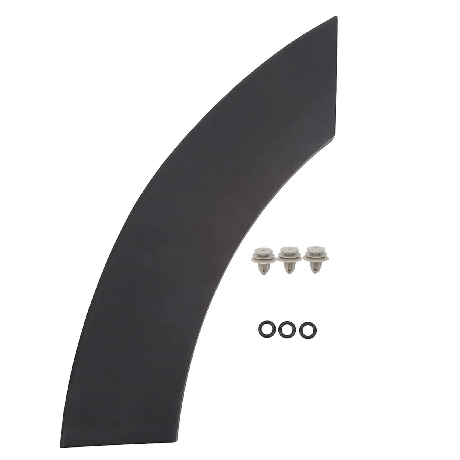 Radlaufabdeckung, Zierleiste, Kratzschutz, Auto-Außenrad-Augenbraue, Ersatz für 5-Türer-Schrägheck F55 2014-2021, ABS-Material (Heck links 51777329031) von Ldafava