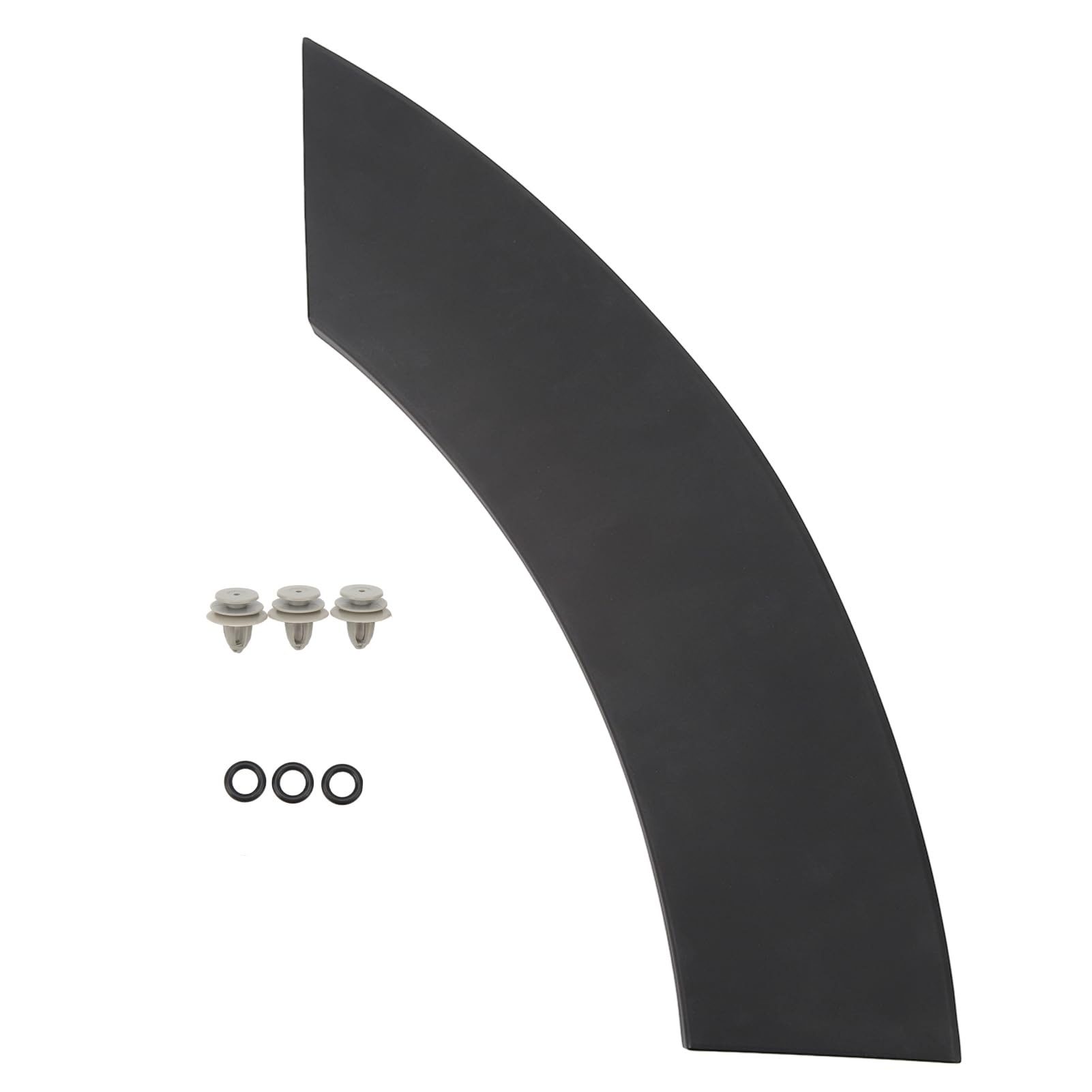 Radlaufabdeckung, Zierleiste, Kratzschutz, Auto-Außenrad-Augenbraue, Ersatz für 5-Türer-Schrägheck F55 2014-2021, ABS-Material (Hinter rechts 51777329032) von Ldafava