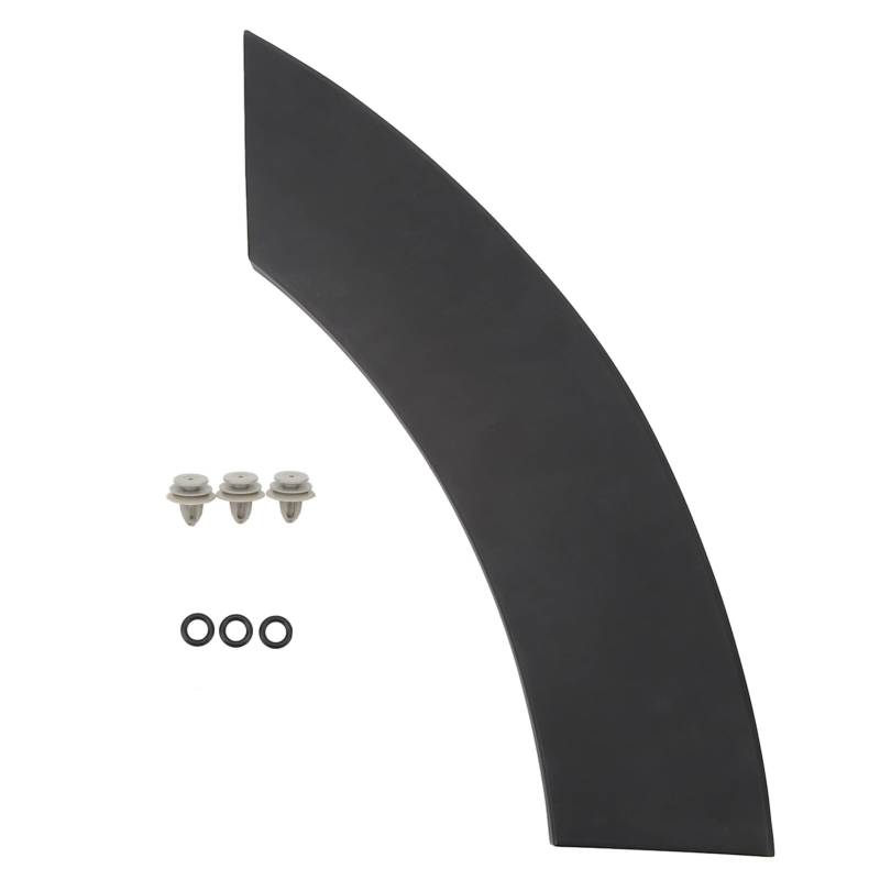 Radlaufabdeckung, Zierleiste, Kratzschutz, Auto-Außenrad-Augenbraue, Ersatz für 5-Türer-Schrägheck F55 2014-2021, ABS-Material (Hinter rechts 51777329032) von Ldafava