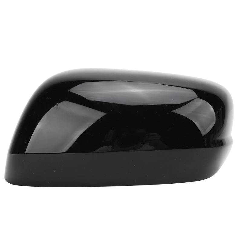 Rückfahrspiegelkappe schwarzer Anti -Scratch Starker Schutz Hochfestes Seitenspiegelabdeckung für Fit Jazz 2009 bis 2014 ABS Material Weatherof Easy Installation (Links) von Ldafava