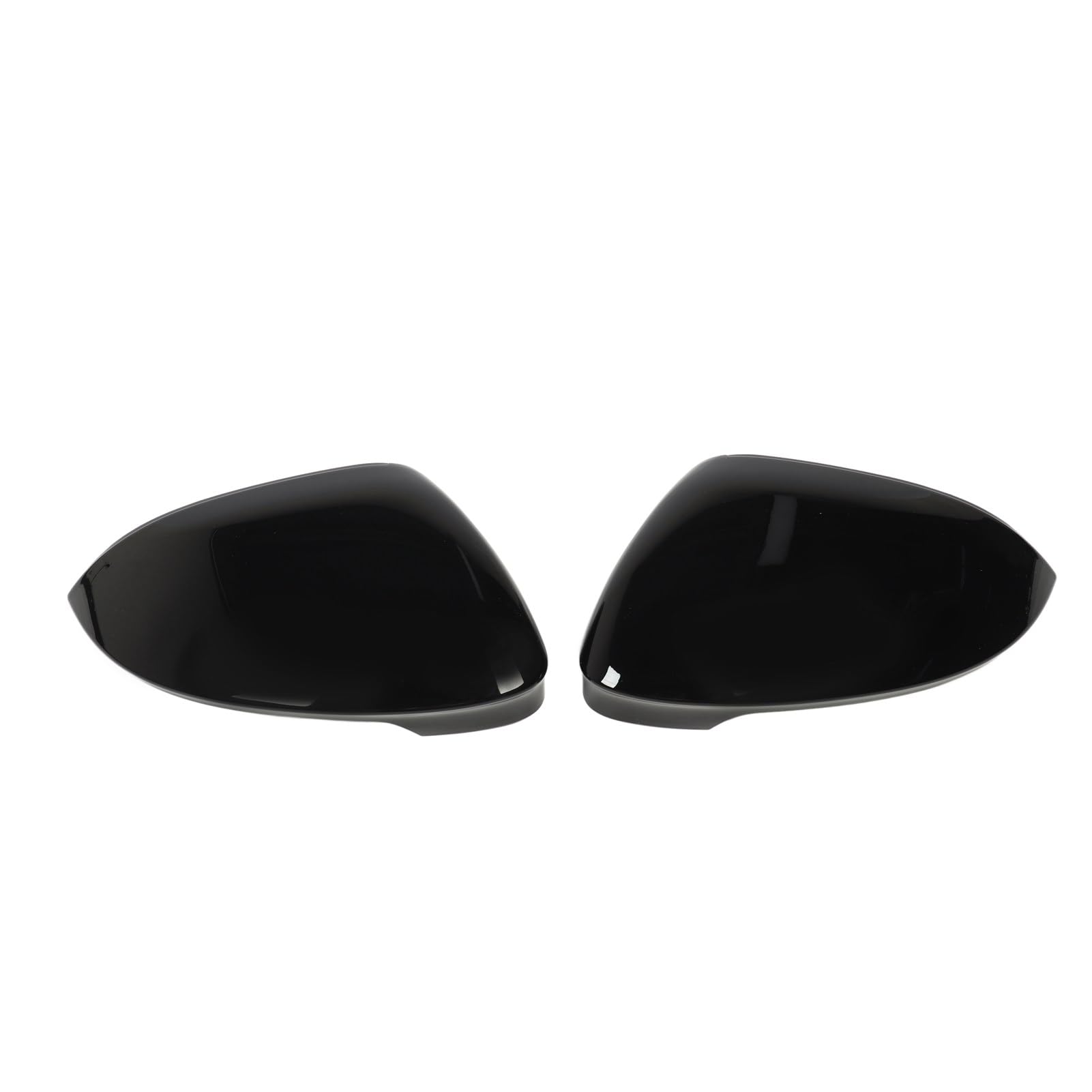 Rückspiegelabdeckungsabdeckungsspiegel Kappe Gloss Black Glattes Textur UV -Widerstand Leichtes langlebiges ABS -Material für 2020+ MK8 2020+ Modelle 2pcs Rückspiegelabdeckungsabdeckungsspiegel Kappe Gloss Black Glattes Textur UV -Widerstand Leichtes langlebiges ABS -Material für 2020+ MK8 2020+ Modelle 2pcs von Ldafava