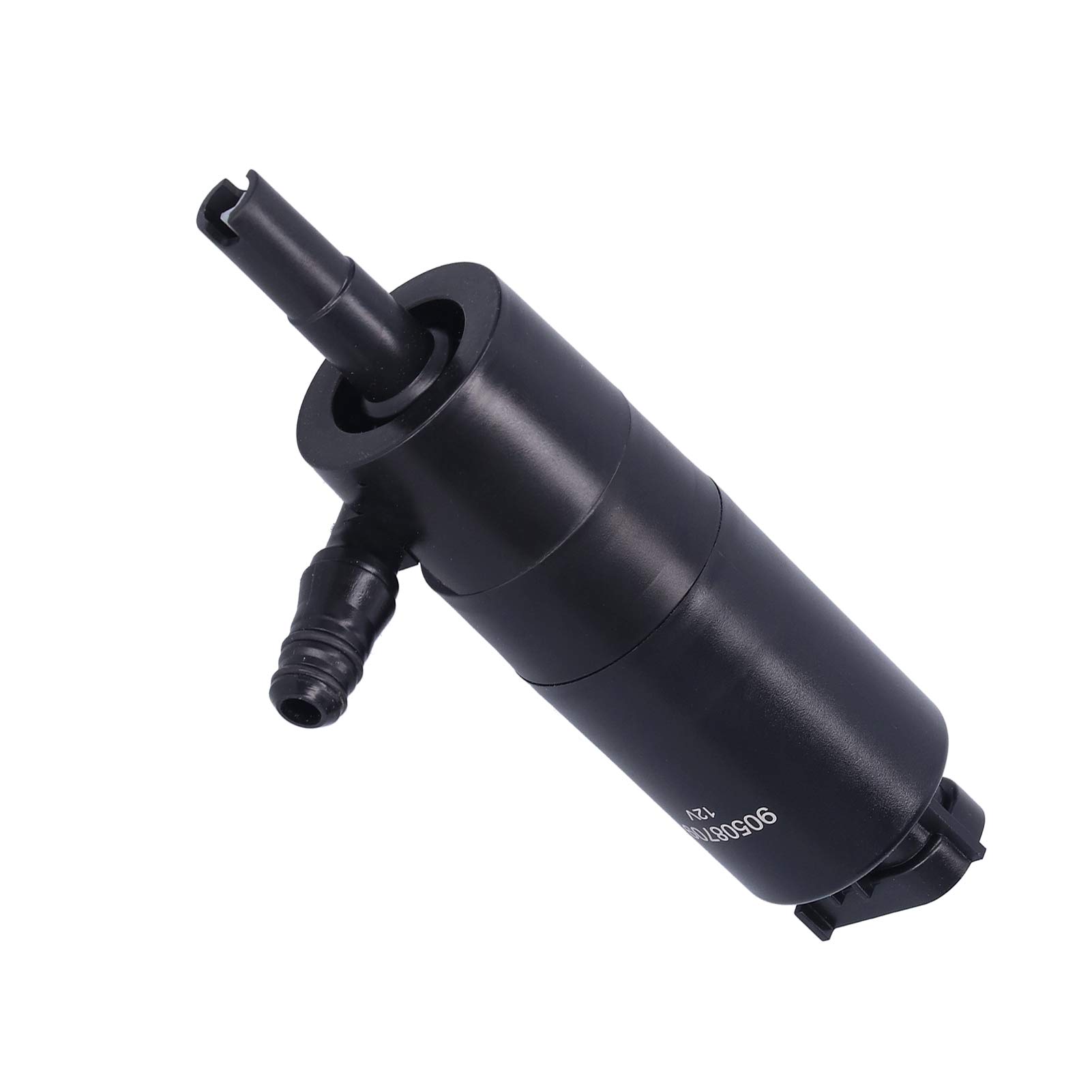 Scheibenwaschpumpe für Scheibenwischer, 90508709, Ersatz, hochwertiges ABS-Material, Plug-and-Play-Installation, passend für Saab 9 5, alle Modelle 1998–2010 und nur Saab 9 3 2003 Scheibenwaschpumpe für Scheibenwischer, 90508709, Ersatz, hochwertiges ABS-Material, Plug-and-Play-Installation, passend für Saab 9 5, alle Modelle 1998–2010 und nur Saab 9 3 2003 von Ldafava
