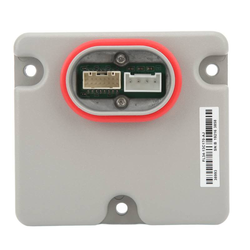 Scheinwerfer LED -Steuereinheit Modul Hochleistungs -Plug -and -Play -Spannungswandler für Super Duty 2017 2020 ABS -Material von Ldafava