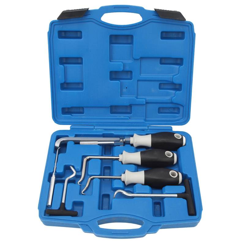 Schlauchentfernung Haken Set Hochleistungs präziser o Ringdichtung Dichtung Pick Haken Puller Remover zum Stanzmarkierungsauslegen SCM440 6PCs von Ldafava
