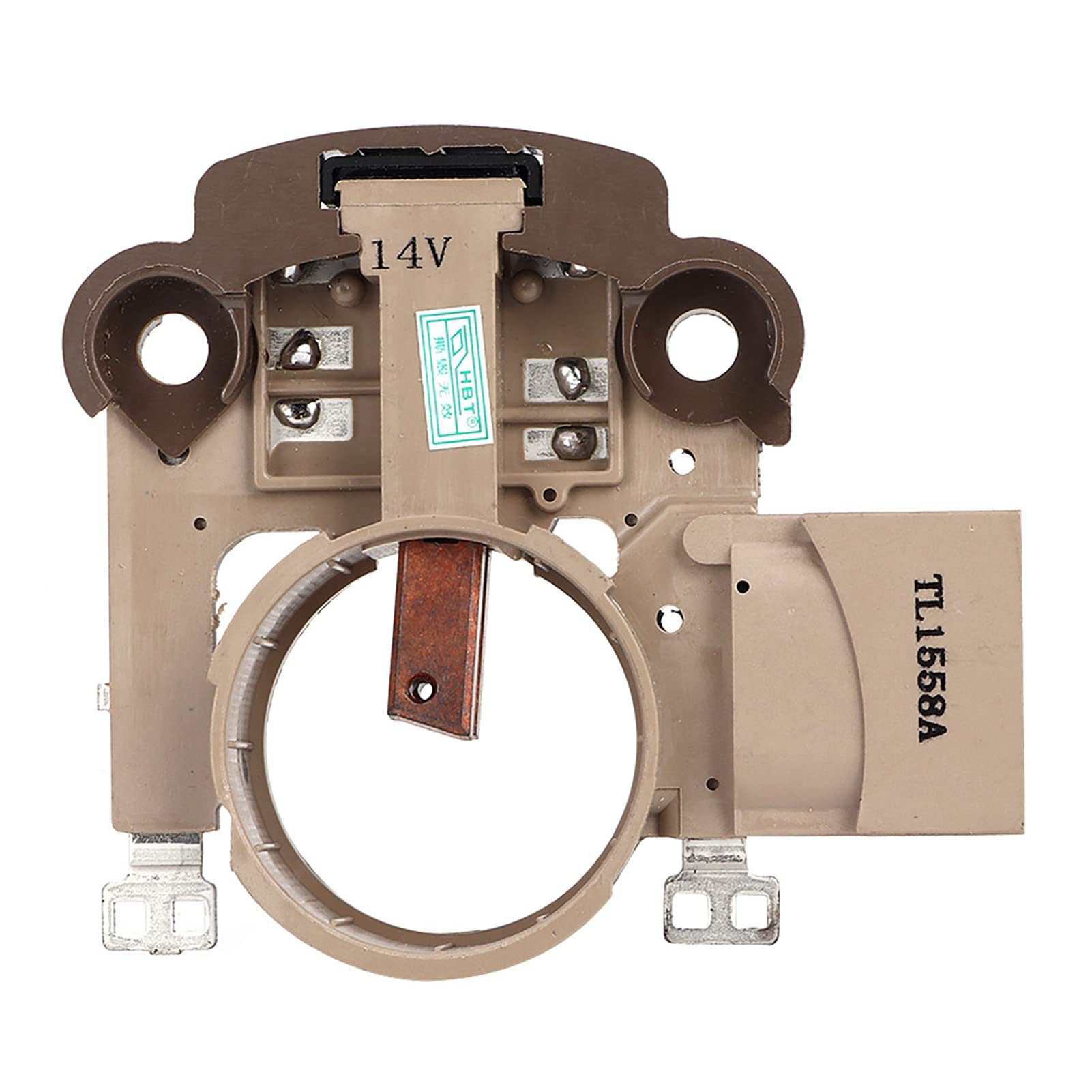 Spannungsregler -Generatorregler Generator Regler hochpräzision haltbarer Plastik -Metall -Accessoire für IR, wenn Lichtmaschine Spannungsregler -Generatorregler Generator Regler hochpräzision haltbarer Plastik -Metall -Accessoire für IR, wenn Lichtmaschine von Ldafava
