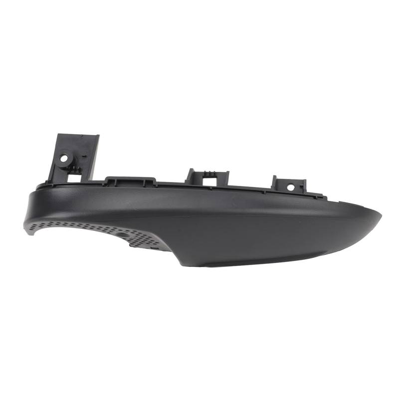 Spiegelabdecker Abdeckungskappe Stabiler Schutz der Rückspiegelabdeckung für Axela M3 2014 bis 2016 schwarzes ABS -Material für Axela M3 2014 bis 2016 (Links) von Ldafava