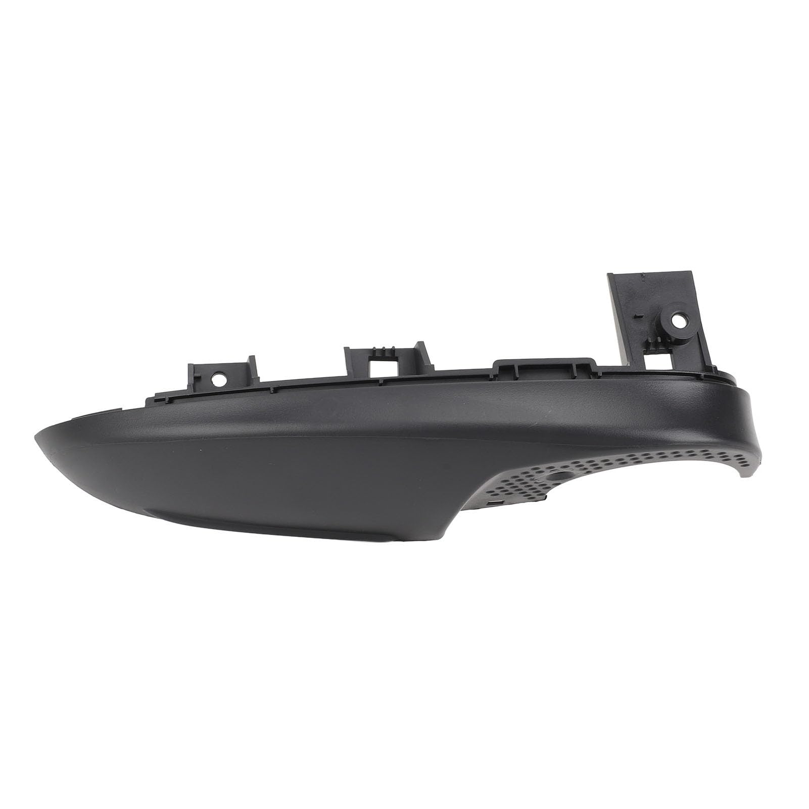 Spiegelabdecker Abdeckungskappe Stabiler Schutz der Rückspiegelabdeckung für Axela M3 2014 bis 2016 schwarzes ABS -Material für Axela M3 2014 bis 2016 (Rechts) von Ldafava