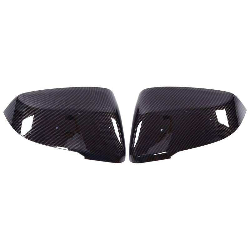 Spiegelabdeckungsspiegel Kappe Seitentür Spiegel Abdeckung Außenspiegel Abdeckung Rückspiegel Spiegelabdeckung Schutzhäuser Ersatz für GR Supra A90 2018 2022 ABS -Material 2pcs (Kohlefaserstil) von Ldafava
