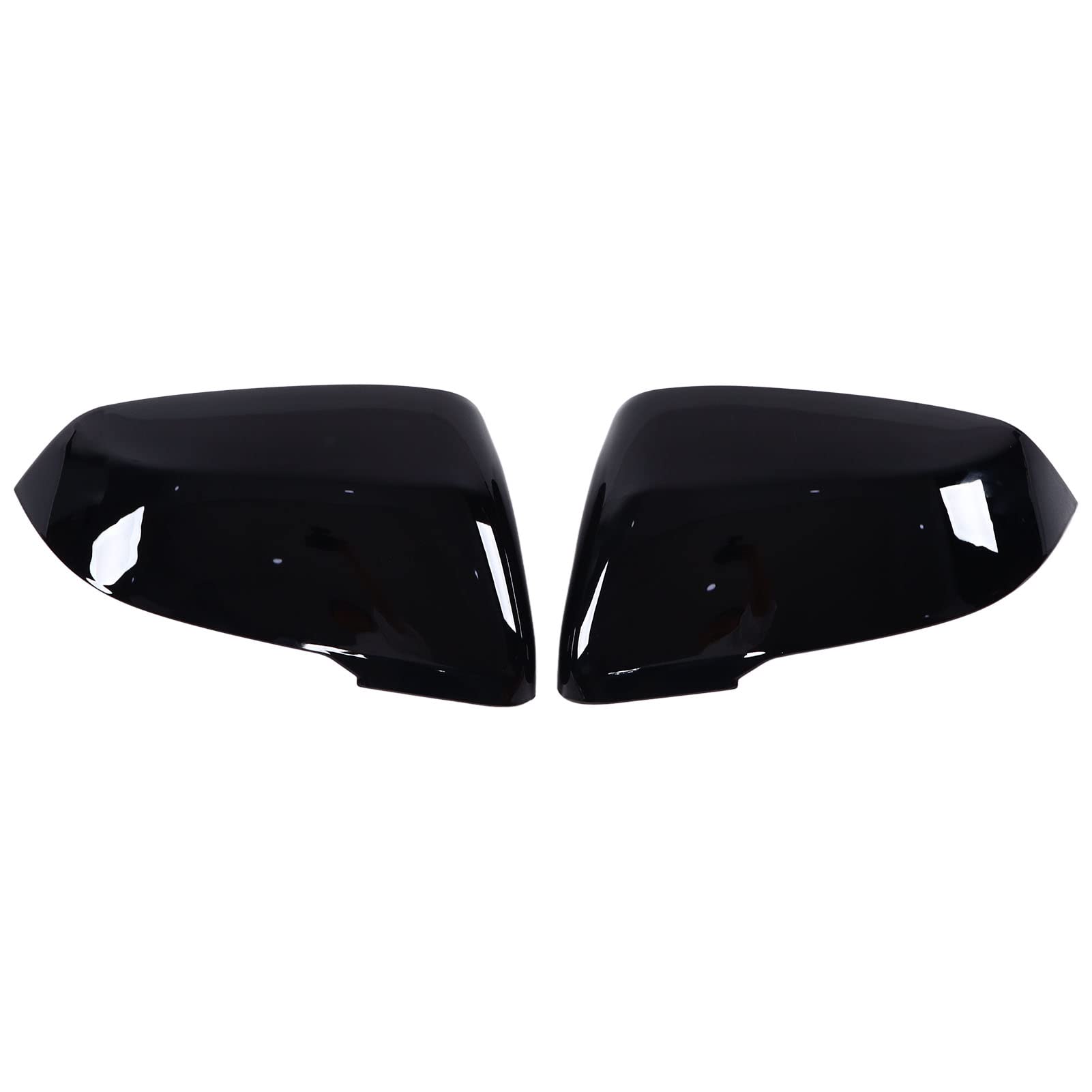 Spiegelabdeckungsspiegel Kappe Seitentür Spiegel Abdeckung Außenspiegel Abdeckung Rückspiegel Spiegelabdeckung Schutzhäuser Ersatz für GR Supra A90 2018 2022 ABS -Material 2pcs (Schwarz) von Ldafava