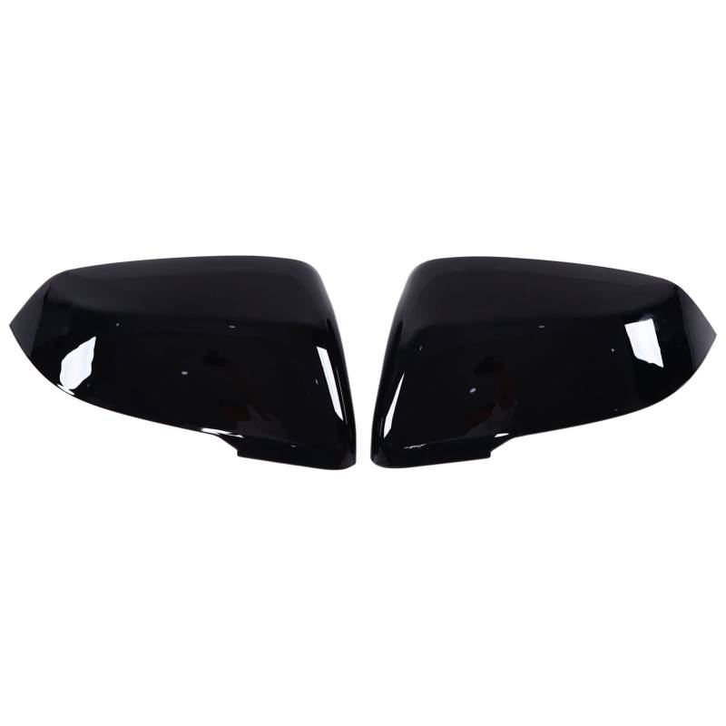 Spiegelabdeckungsspiegel Kappe Seitentür Spiegel Abdeckung Außenspiegel Abdeckung Rückspiegel Spiegelabdeckung Schutzhäuser Ersatz für GR Supra A90 2018 2022 ABS -Material 2pcs (Schwarz) von Ldafava