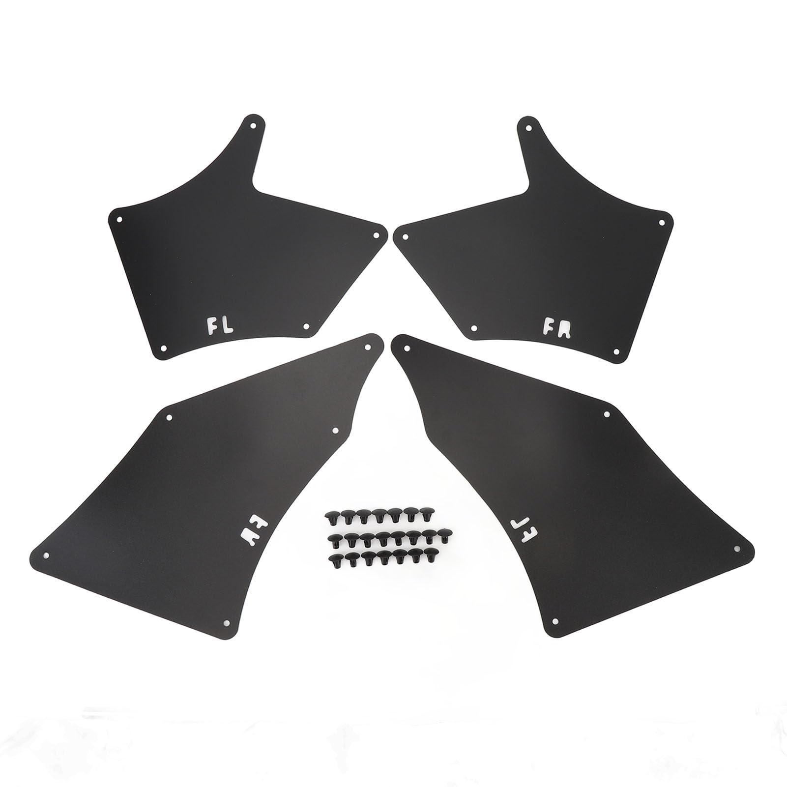 Splash Guards Liner Shields Eva Gummi Langlebiger vordere Linke rechte Radkugel Liner für Tacoma 2005 bis 2020 Black 4pcs Set Set für Tacoma 2005 bis 2020 Splash Guards Liner Shields Eva Gummi Langlebiger vordere Linke rechte Radkugel Liner für Tacoma 2005 bis 2020 Black 4pcs Set Set für Tacoma 2005 bis 2020 von Ldafava