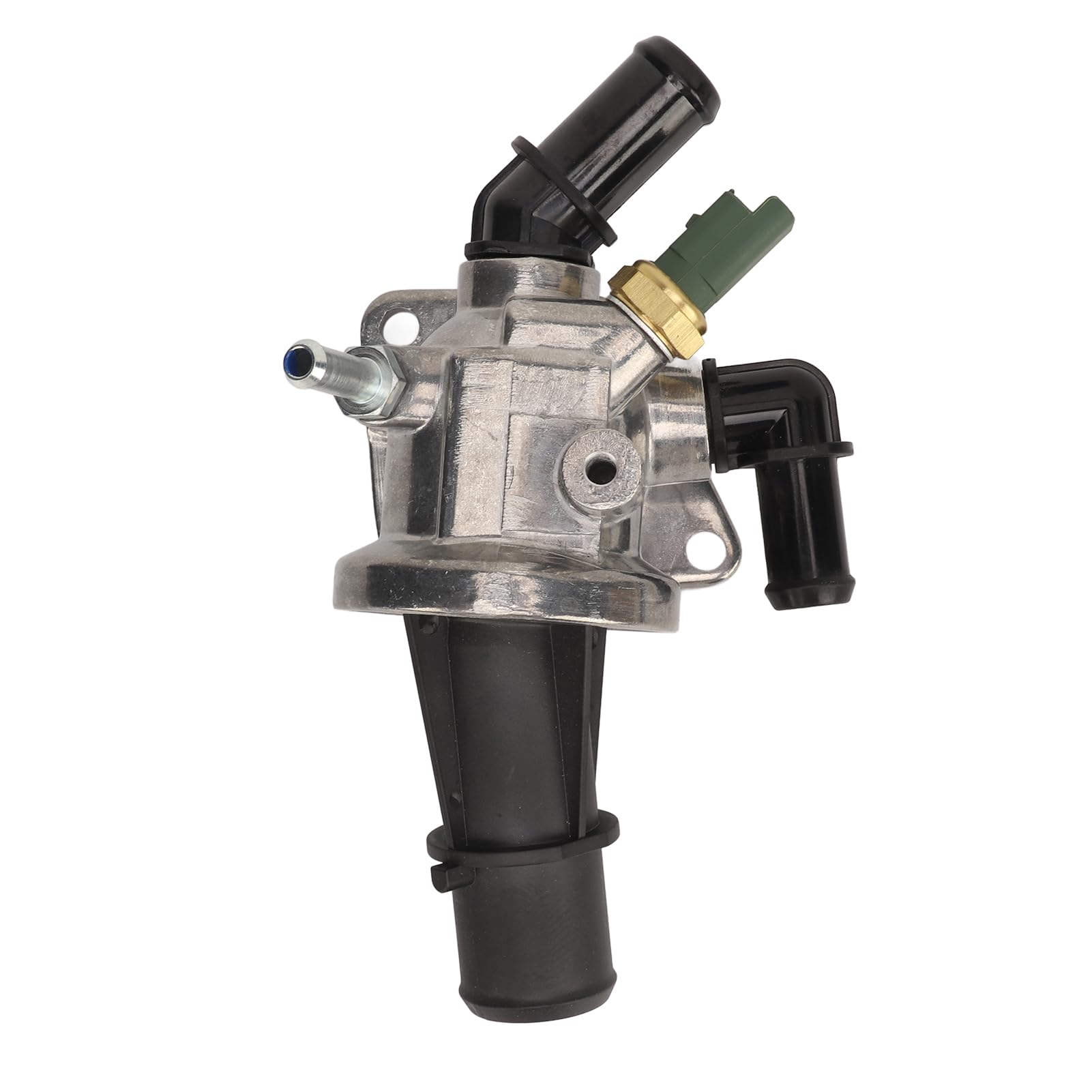 Thermostat mit Gehäuse und Sensor hoher Genauigkeit Motor Kühlmittel Thermostat für Agila Combo Corsa C C Meriva Tigra Twintop Agila Combo Corsa Corsavan Meriva Tigra Twintop von Ldafava