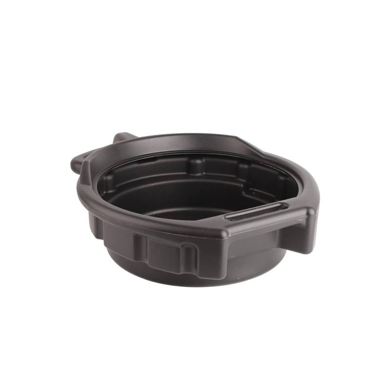 Tragbare Ölabfluss Pfanne Schwarz Anti -Gefrierauto Ölwechsel Pfanne Universal Auto Reparaturwerkzeug Premium Hochdichte Polyethylenmaterial Leicht zu reinigen und zu (7.5l) von Ldafava
