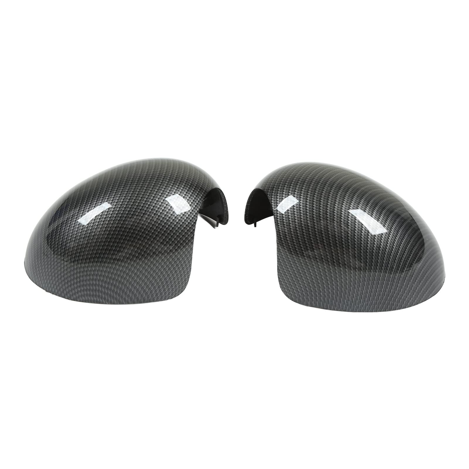Tür Seite Rückspiegelabdeckungskappe Kohlefaserstil Hochfestes ABS -Material Einfacher Installation für R55 R56 R57 R58 R59 R60 R61 Modelle Tür Seite Rückspiegelabdeckungskappe Kohlefaserstil Hochfestes ABS -Material Einfacher Installation für R55 R56 R57 R58 R59 R60 R61 Modelle von Ldafava