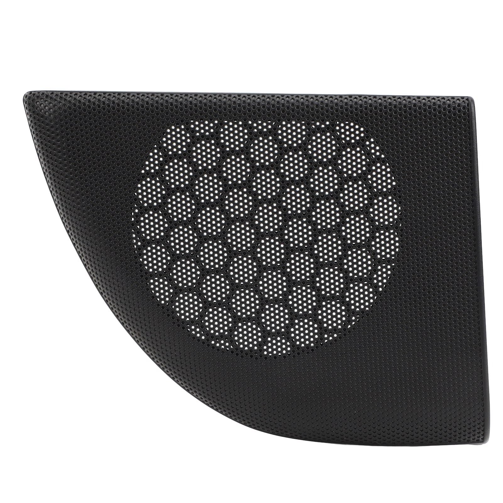 Türlautsprecherabdeckung Kühlergrill Innenhautlautsprecher Dekoration Abdeckungsverkleidung Ersatz für C230 C320 W203 ABS Material Stylish Design Protective Function Einfache (Links) von Ldafava