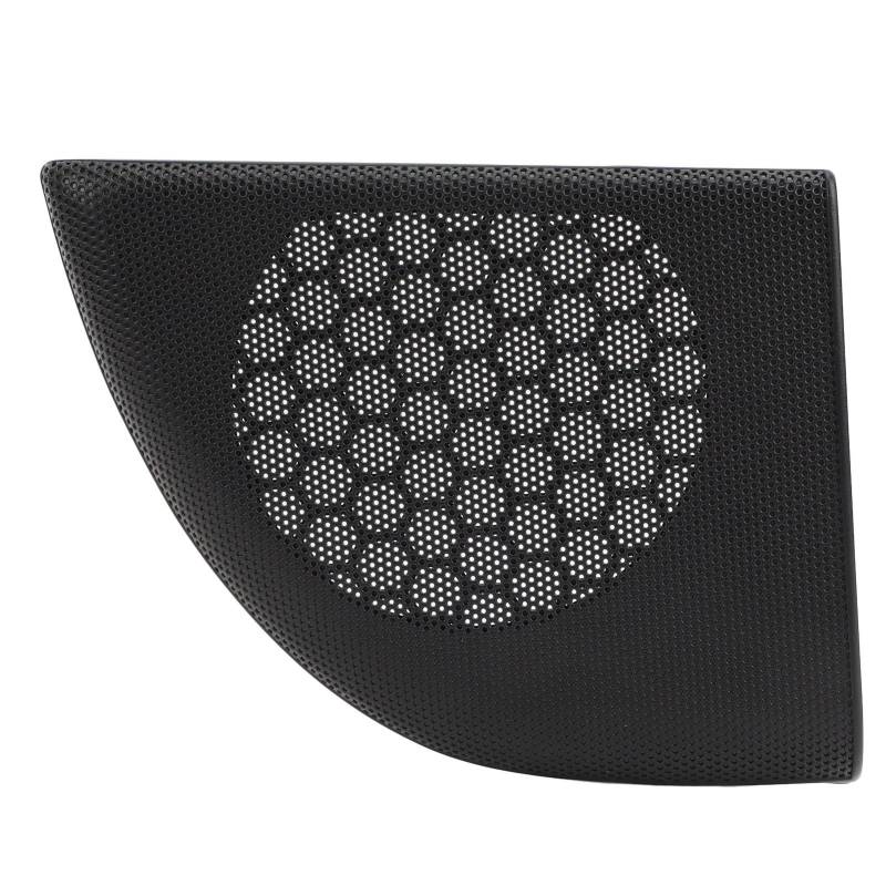 Türlautsprecherabdeckung Kühlergrill Innenhautlautsprecher Dekoration Abdeckungsverkleidung Ersatz für C230 C320 W203 ABS Material Stylish Design Protective Function Einfache (Links) von Ldafava