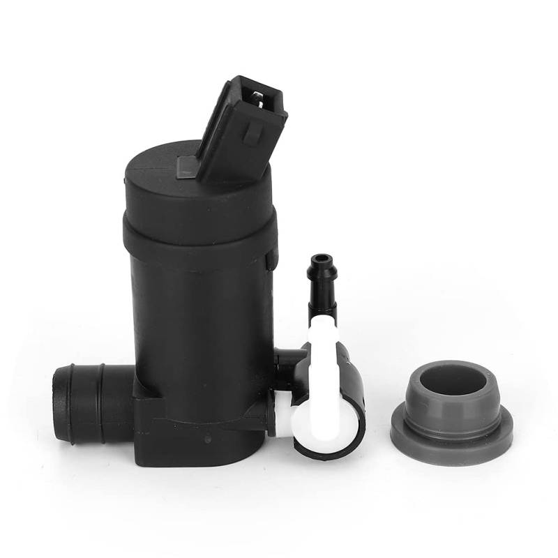 Twin Outlet Windschutzscheibe Wischer Waschmaschine Pumpe 1145866 Ersatz für Mondeo MK3 2001 2007 ABS -Material Easy Installation von Ldafava