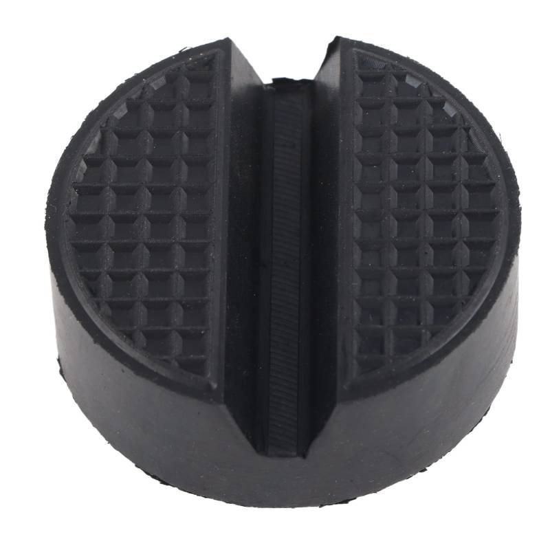 Universal Car Jack Pad Adapter geschlitzte Gummi -Rahmen -Schieneschutzunterstützung 6,5 cm Durchmesser Hochwertiges haltbares Jacking Point -Unterstützung für von Ldafava