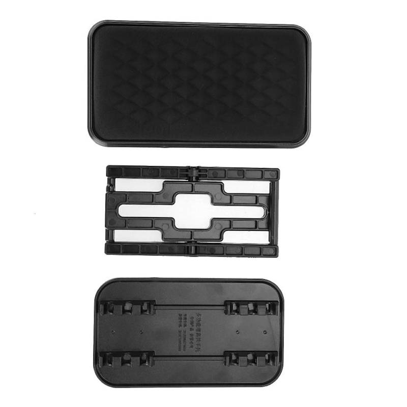 Universal Car Linkshand Armlehnenpolster Anti -Müdigkeit Ellbogen -Stützanpassungshalterung bequem einstellbares Nicht -Schlupf -Design für Fahrer Schwarzes Abs Flanell Material von Ldafava
