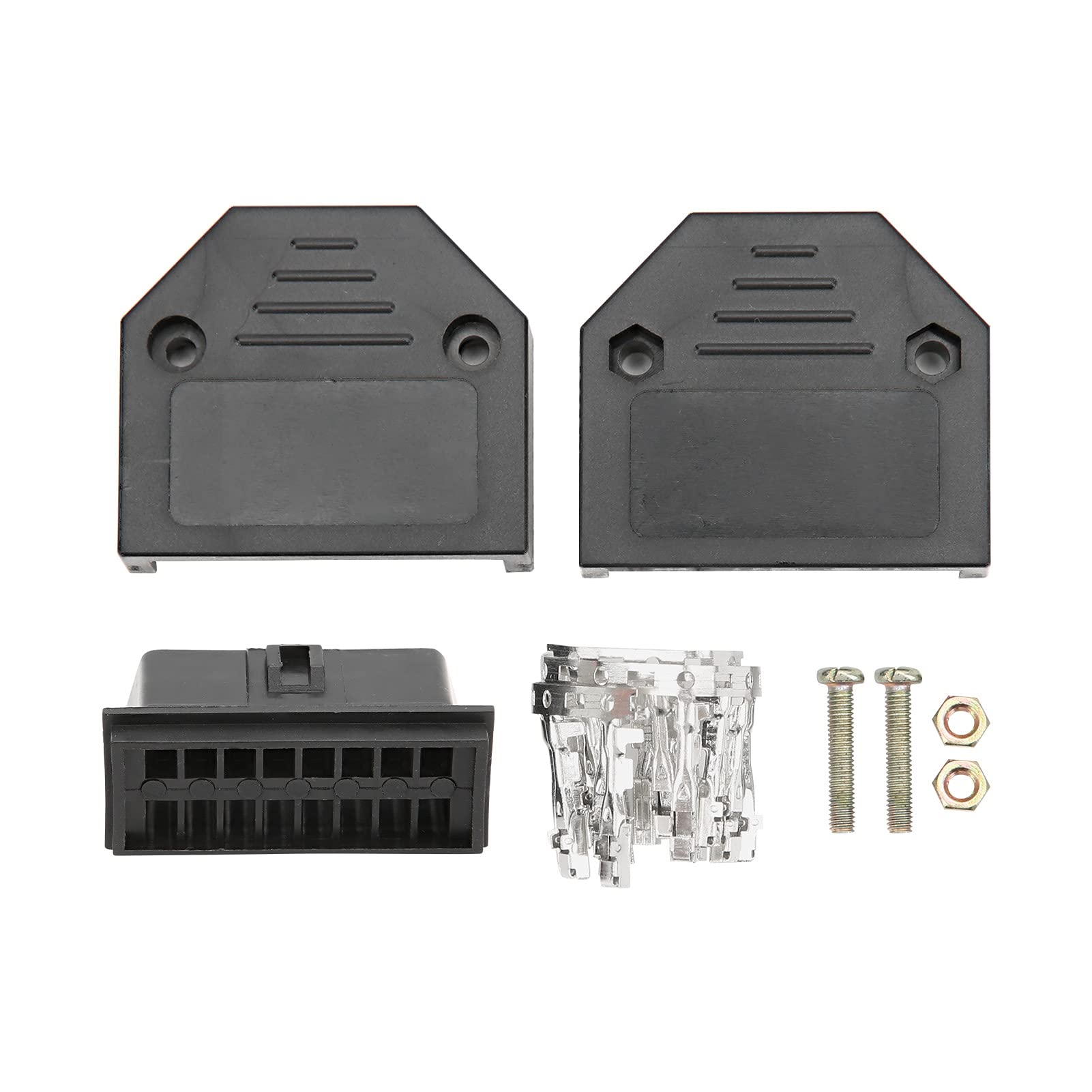 Universeller OBD2 Männlicher Stecker Premium -Qualität 16Pin -Stecker -Adapter für CAR Diagnose Scan Tools ABS Legierung Material Universeller OBD2 Männlicher Stecker Premium -Qualität 16Pin -Stecker -Adapter für CAR Diagnose Scan Tools ABS Legierung Material von Ldafava