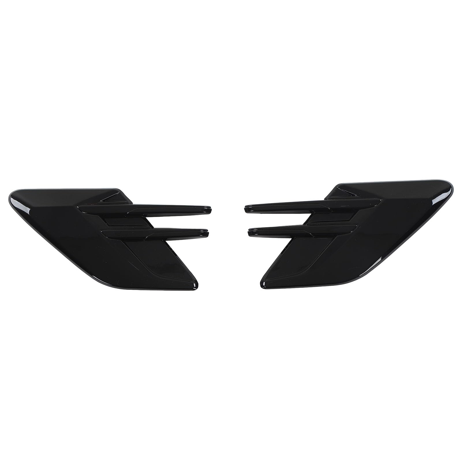 Vent TriMs Gloss Black Ersatzstromliniendesign -Snap -Installation für Sport L494 Facelift 2018 bis 2022 ABS -Materialpaar Vent TriMs Gloss Black Ersatzstromliniendesign -Snap -Installation für Sport L494 Facelift 2018 bis 2022 ABS -Materialpaar von Ldafava