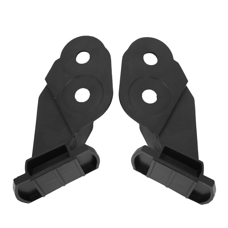 Vordere Stoßfänger -Halterungspaar Hochqualitäts -ABS -Material Ersatz für 3 Serie E46 323i 325i 328i 330i E46 M3 1999 2006 Passagier -Seitenhalterung 2 PCs von Ldafava
