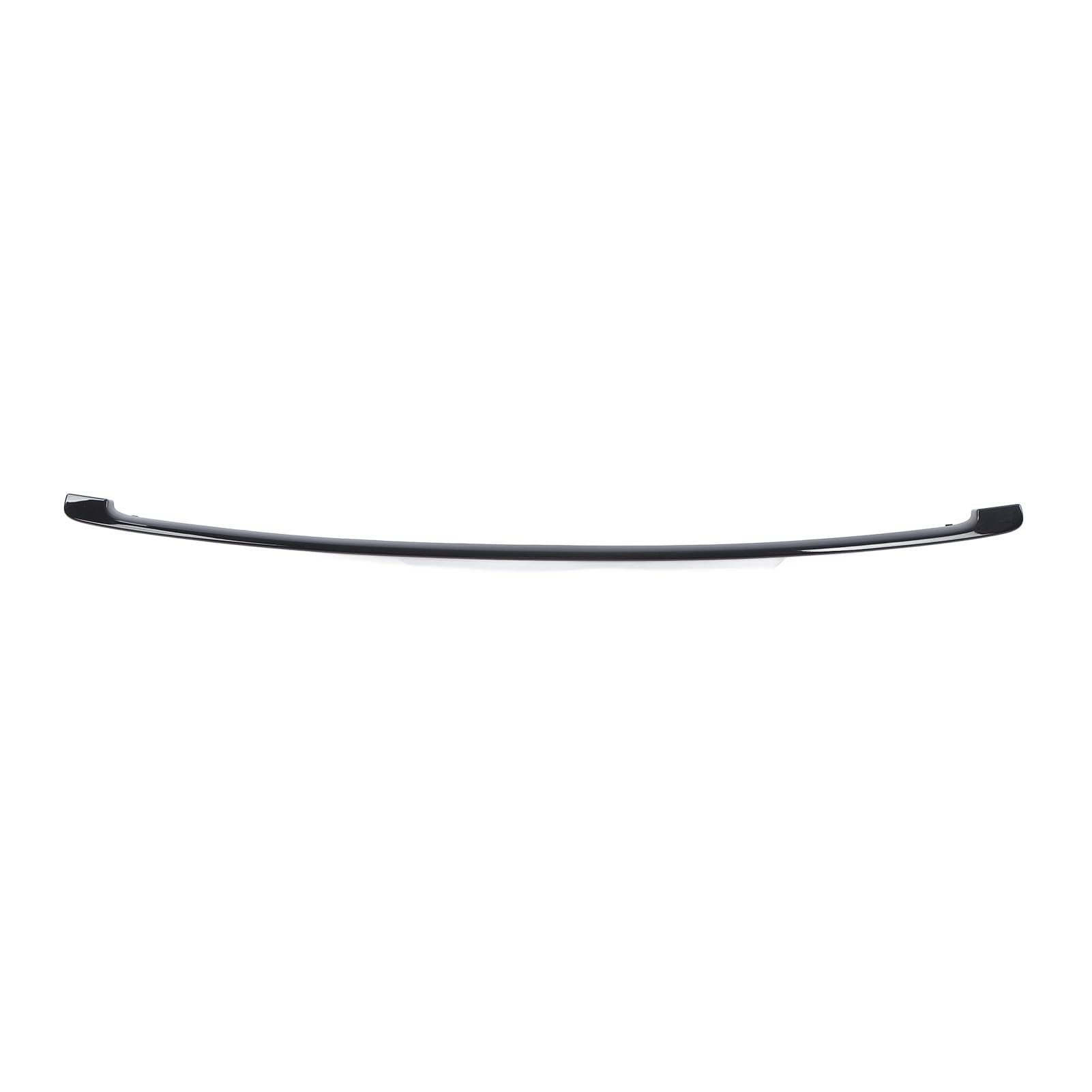 Vordere Stoßfänger Lower Kühlergrill Trim 51117209904 Premium Dauerhaftes schützendes dekoratives Automobil -Außenzubehör für Clubman Flippback Cabrio Coupé Roadster S JCW (Glänzend schwarz) von Ldafava
