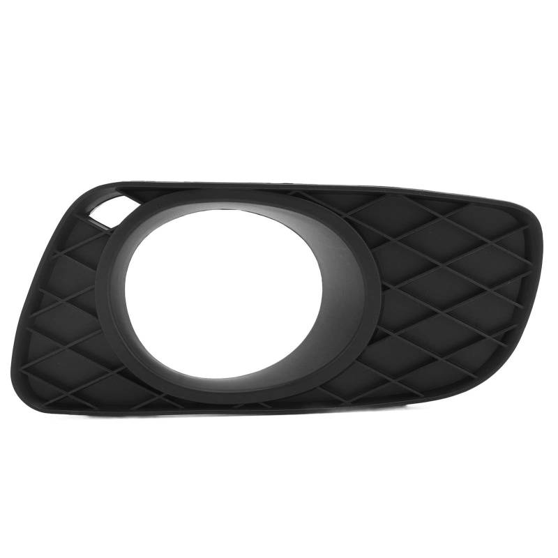 Vordere Stoßfänger -Nebel -Lampen -Rahmen -Baugruppe Ersatz für Smart Fortwo 2007 2015 aus robustem ABS -Material links und rechts Installation (Links) von Ldafava
