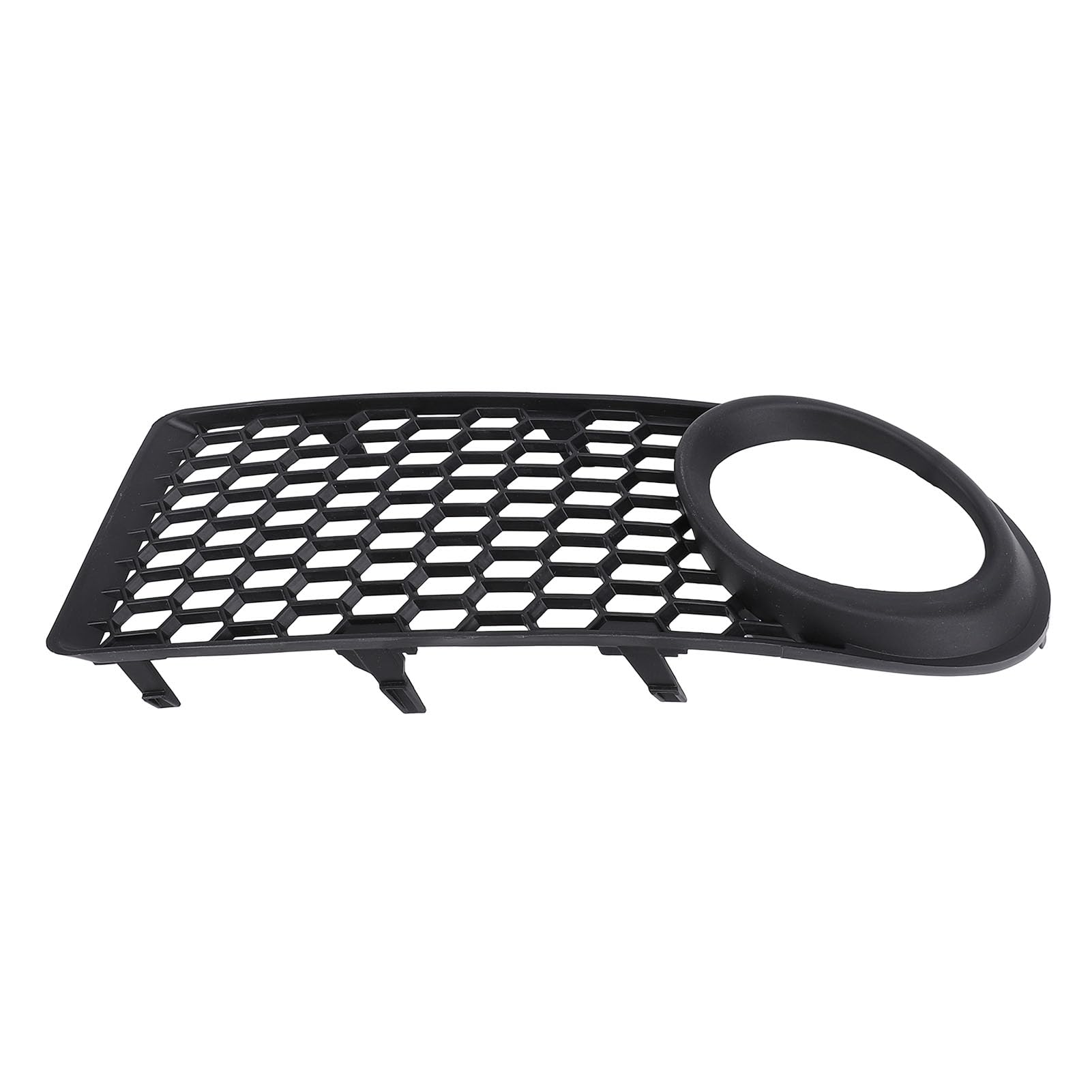 Vordere Stoßfänger Nebel Leuchtgrill Schockfest Kratzfeste dekorative Nebelschildlampenabdeckungsgrill für Cabrio -Fahrzeuge mit ABS -Material (Links: 1C0807683J) von Ldafava