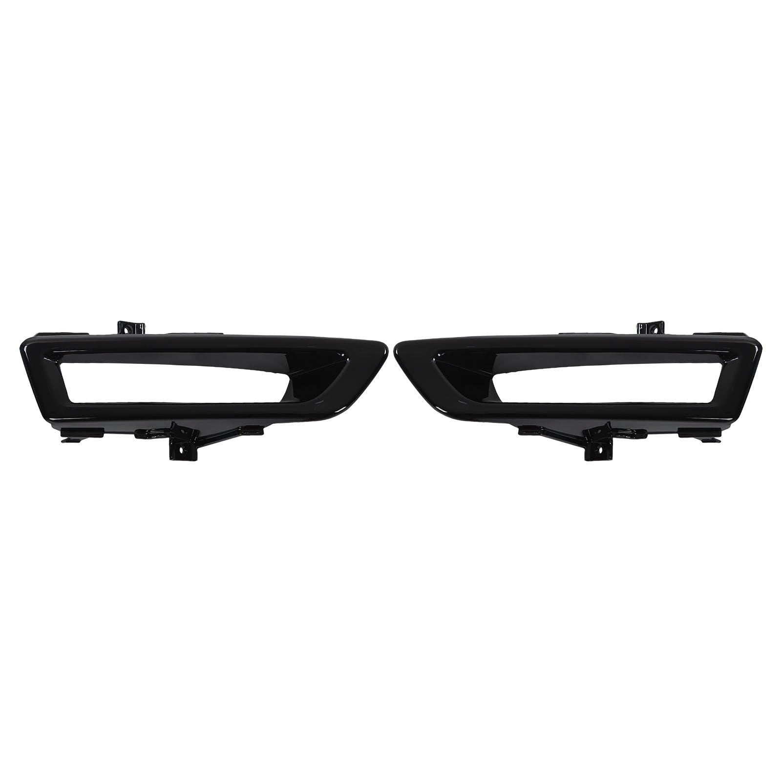 Vordere Stoßfänger Nebel Lichtvertreter Glanzschwarzer Ersatz für Discovery Sport L550 2015 bis 2019 LR061234 LR061229 ABS -Material Vordere Stoßfänger Nebel Lichtvertreter Glanzschwarzer Ersatz für Discovery Sport L550 2015 bis 2019 LR061234 LR061229 ABS -Material von Ldafava