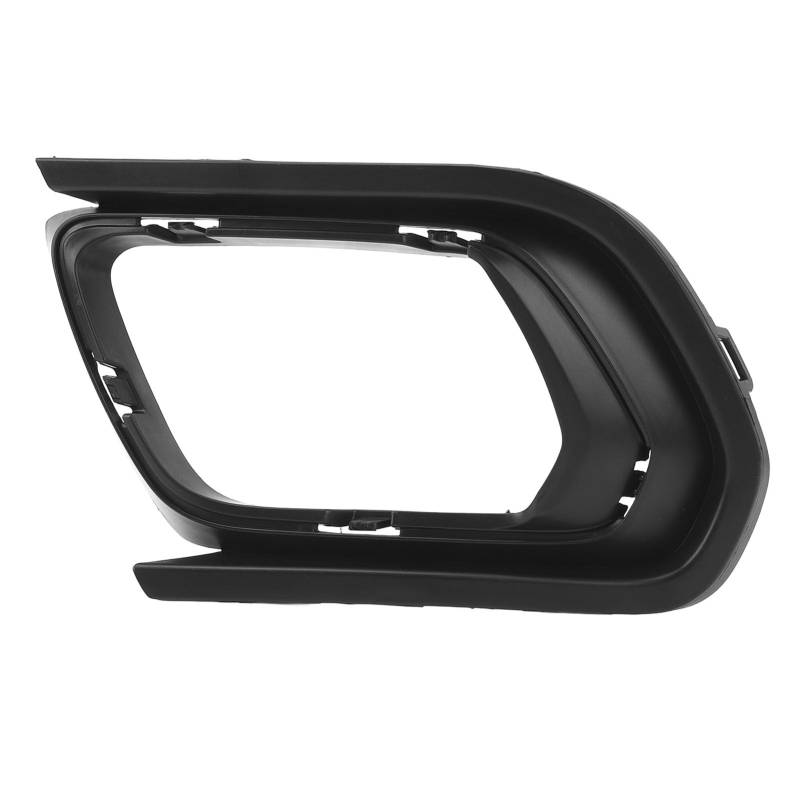 Vordere Stoßfänger Nebel Light Kühlergrill Trim Haltbares ABS -Material Enhanced Protection Stylish Design einfach Installation für Dacia Sandero MK2 Facelift 2017 2020 (Links: 261a38935r) von Ldafava