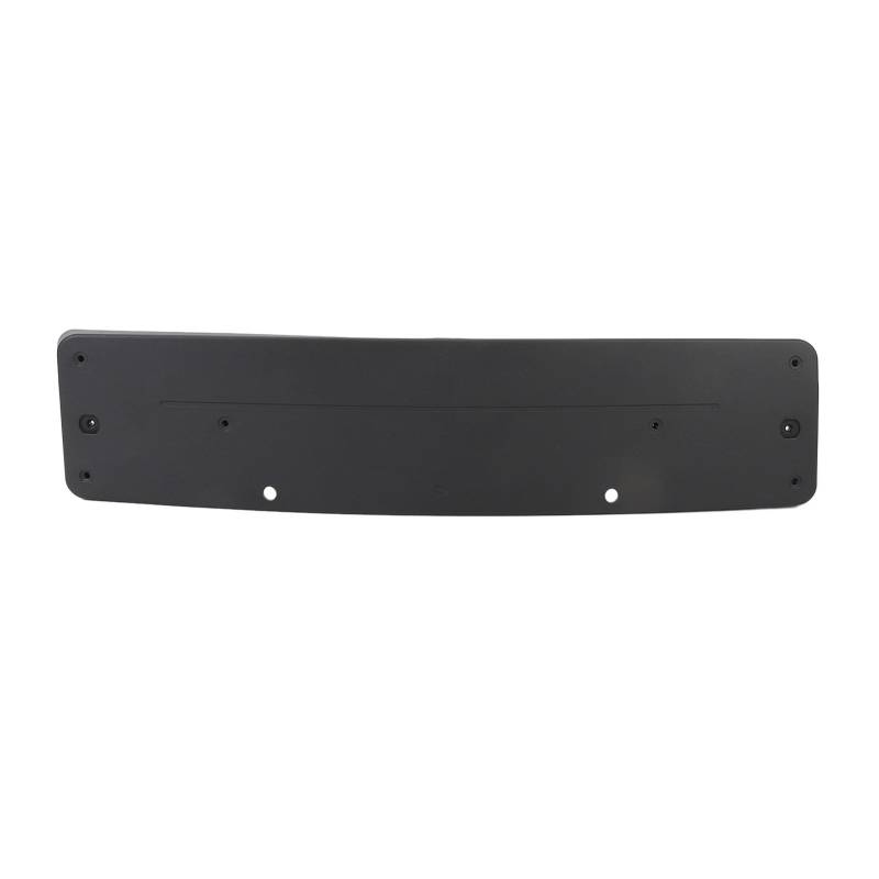 Vordere Stoßfänger -Nummernschildhalterhalter -Halterung Stabiles Support Styles Design für Eclass W212 Amgline 2014 bis 2016 Europäisches Standardmodell ABS -Material von Ldafava