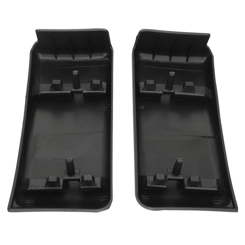 Vordere Stoßfänger -Pad -Abdeckungsverkleidung Rugged Design Voller Abdeckungsschutz perfekte Passform für Pickup 2011 bis 2014 ABS Material 2pcs von Ldafava