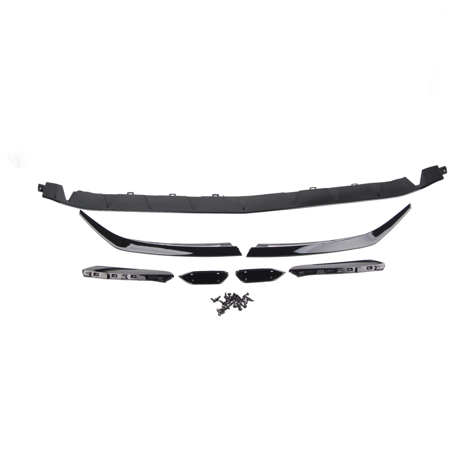 Vordere Stoßfänger -Splitter -Kit Gloss Black ABSerodynamische Verbesserung für eine Klasse W177 AMG Line 2019+ und AMG A35 2020+ Vordere Stoßfänger -Splitter -Kit Gloss Black ABSerodynamische Verbesserung für eine Klasse W177 AMG Line 2019+ und AMG A35 2020+ von Ldafava