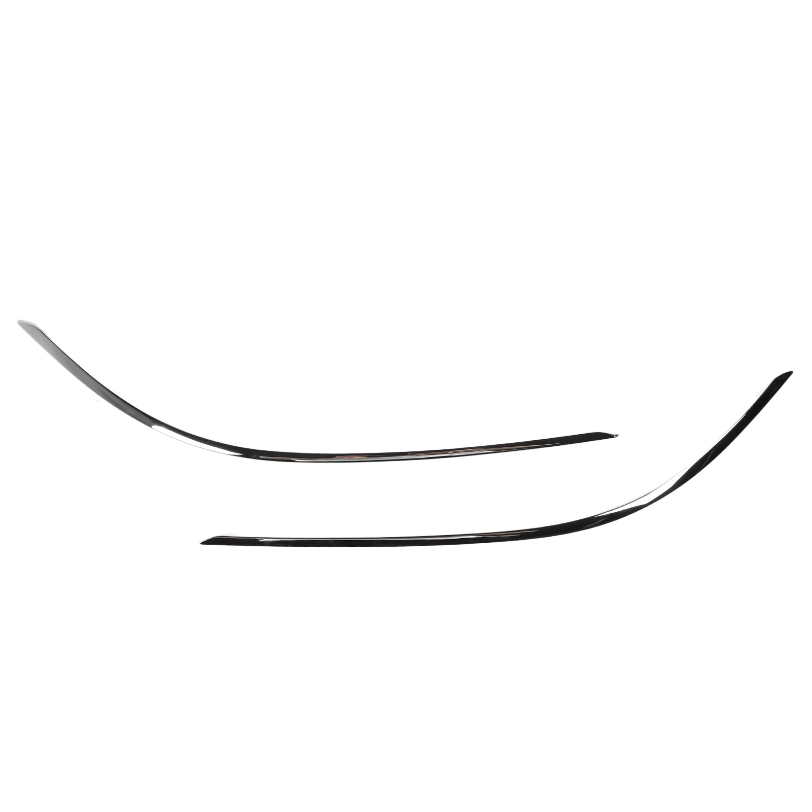 Vordere Stoßfänger niedrigere Chromleisten -Trimierung Starker Schutz für C Klasse W204 Standard Facelift 2011 bis 2014 Elektroplattiert Chrom ABS -Material 2pcs Vordere Stoßfänger niedrigere Chromleisten -Trimierung Starker Schutz für C Klasse W204 Standard Facelift 2011 bis 2014 Elektroplattiert Chrom ABS -Material 2pcs von Ldafava