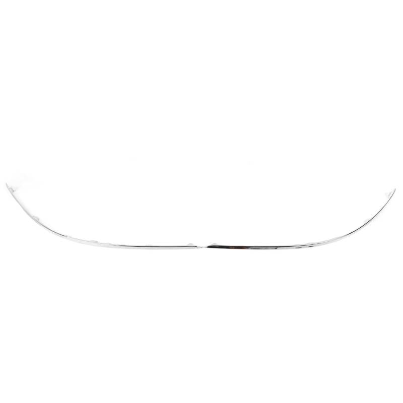 Vordere Stoßfänger niedrigere Chromleistenausstattung stilvoller dauerhafter Schutz Austausch für C Klasse W204 Standard Pre -Facelift 2008 bis 2010 ABS Chrome 2pcs von Ldafava