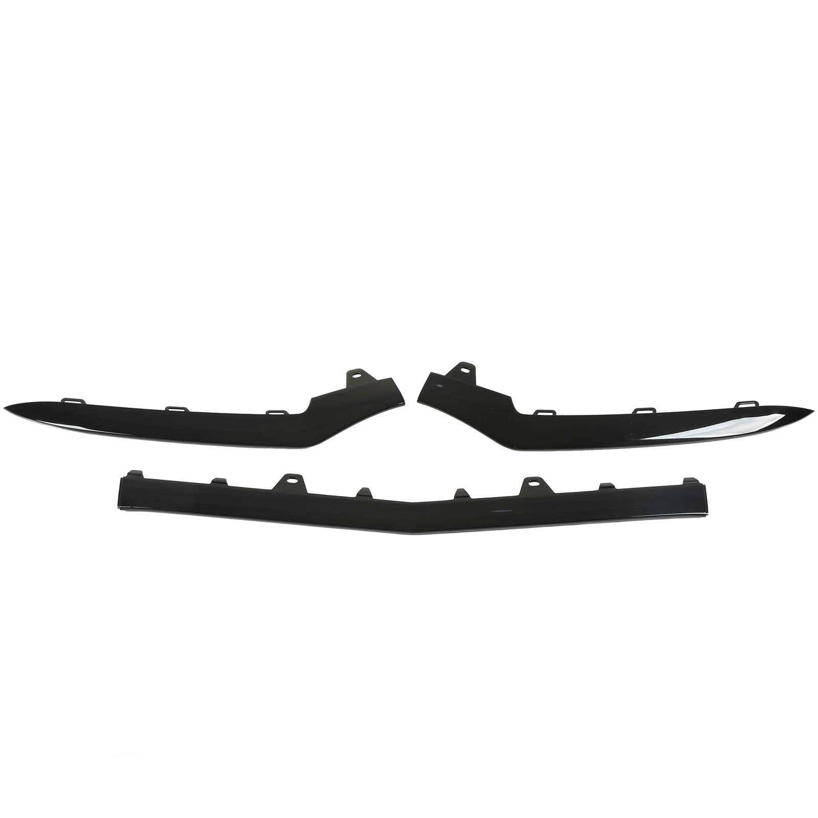 Vordere Stoßfänger untere Trim Gloss Schwarzer Ersatz für E Klasse W212 S212 AMG LINE Facelift 2014 2016 3PCS ABS PC Night Paket Vordere Stoßfänger untere Trim Gloss Schwarzer Ersatz für E Klasse W212 S212 AMG LINE Facelift 2014 2016 3PCS ABS PC Night Paket von Ldafava