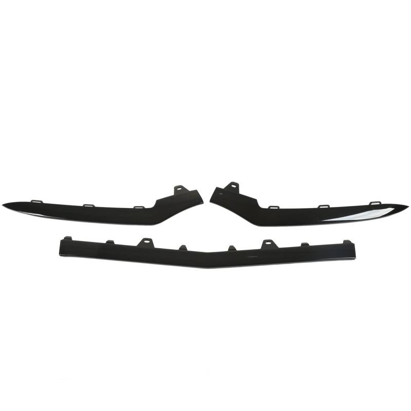 Vordere Stoßfänger untere Trim Gloss Schwarzer Ersatz für E Klasse W212 S212 AMG LINE Facelift 2014 2016 3PCS ABS PC Night Paket von Ldafava