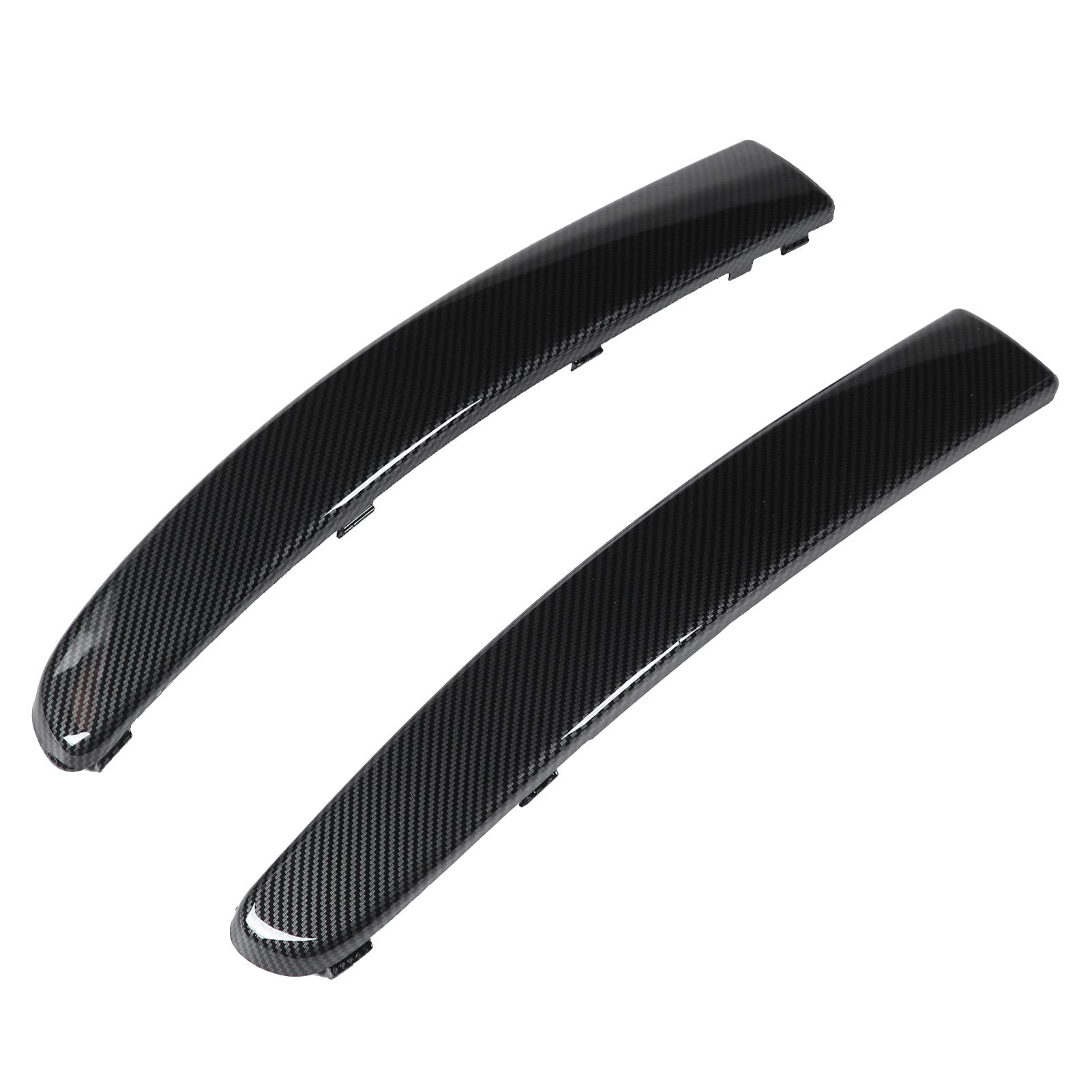 Vordere Stoßstange Trim Carbonfaserstil Haltbares ABS -Material Austausch für 500 2007 2015 Auto Außenteile Sporty Design Vordere Stoßstange Trim Carbonfaserstil Haltbares ABS -Material Austausch für 500 2007 2015 Auto Außenteile Sporty Design von Ldafava