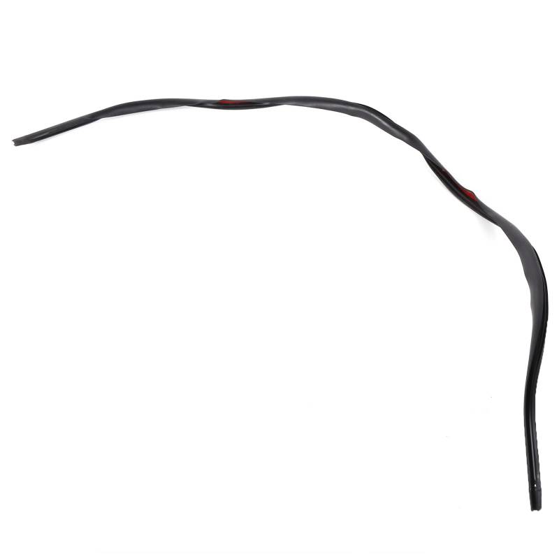 Vordere Windschutzscheibe Upper Seal 51317061967 Hochwertiger Gummi langlebiger Einfach Installation für M3 325i 328i 330i 335i 335d von Ldafava