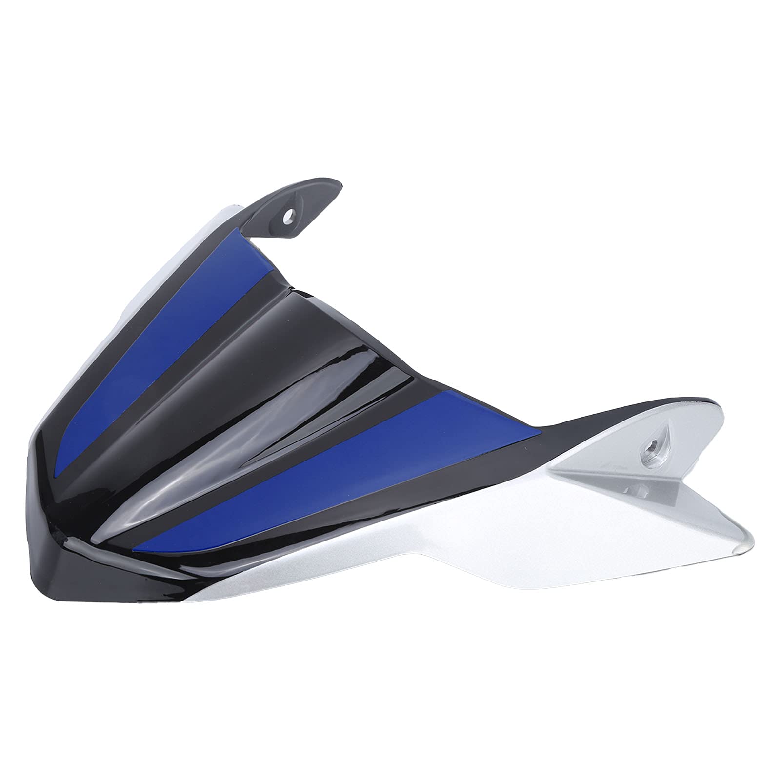 Vordere Windschutzscheibenverkleidung Winglet Luftstrom Wind Defflektor Ersatz für MT09 FZ09 2017 2020 Motorradzubehör ABS -Material (Blau) von Ldafava