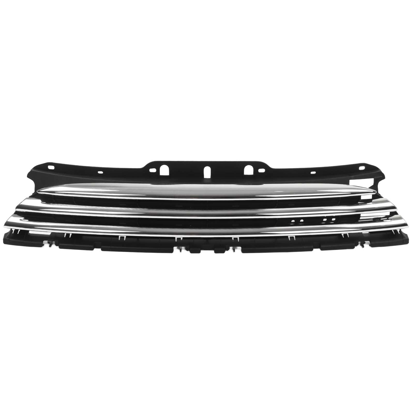 Vorderer oberer Kühlergrill Grill Chrom 51117317264 Präzise ausgestattete Ersatz für die -Basis R55 R56 R57 LCI R58 R59 Modelle 2011-2015 aus strapazierfähigem ABS und PC-Material Vorderer oberer Kühlergrill Grill Chrom 51117317264 Präzise ausgestattete Ersatz für die -Basis R55 R56 R57 LCI R58 R59 Modelle 2011-2015 aus strapazierfähigem ABS und PC-Material von Ldafava