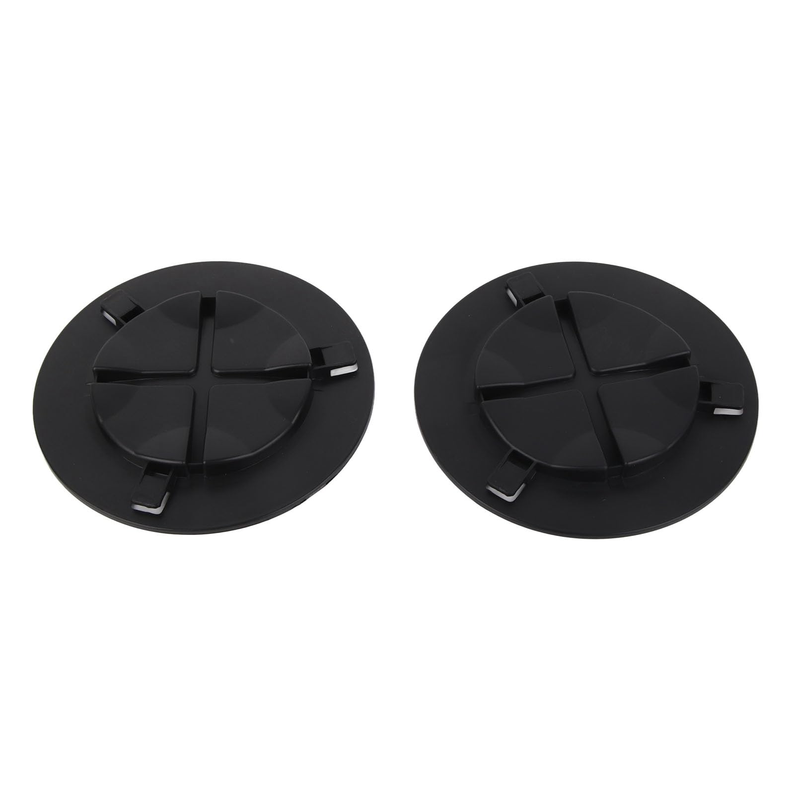 Vorderrad -Wölz -Scheinwerfer -Zugangsabdeckung Hochstärke Kotflügel Liner Splash Guard e Passform für R56 R57 R58 R59 Models Schwarz 2 Teile von Ldafava