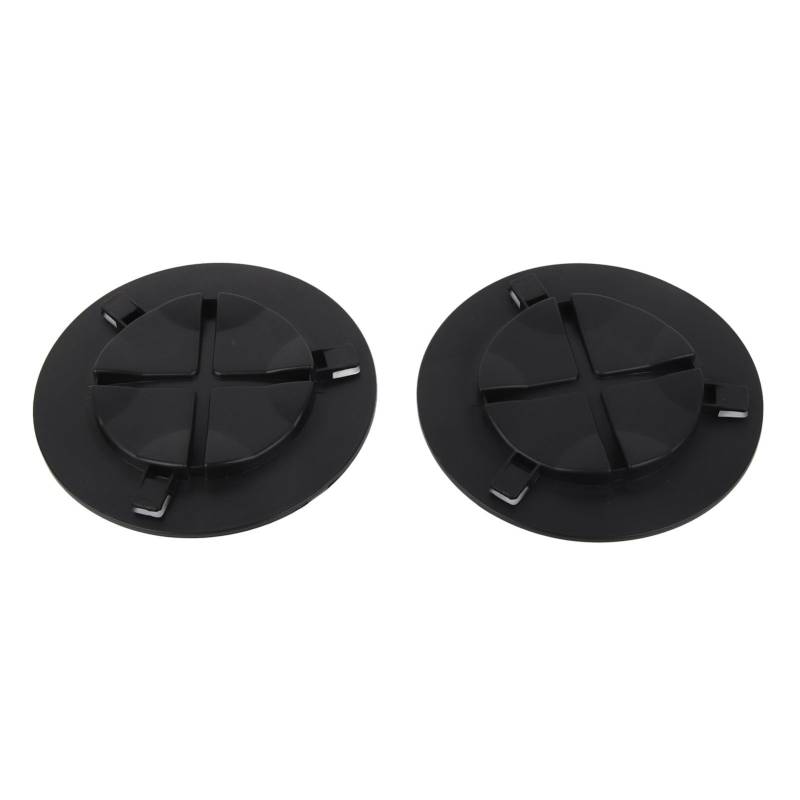Vorderrad -Wölz -Scheinwerfer -Zugangsabdeckung Hochstärke Kotflügel Liner Splash Guard e Passform für R56 R57 R58 R59 Models Schwarz 2 Teile von Ldafava