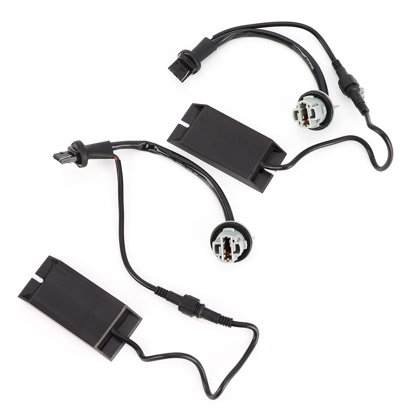 Warnwarnfehler für Autolicht -Decoder High Power Super Decoder Abnehmbares Design Universal Fitment für Blinkerverkehrsbremslichter DC12V 2PCs Warnwarnfehler für Autolicht -Decoder High Power Super Decoder Abnehmbares Design Universal Fitment für Blinkerverkehrsbremslichter DC12V 2PCs von Ldafava