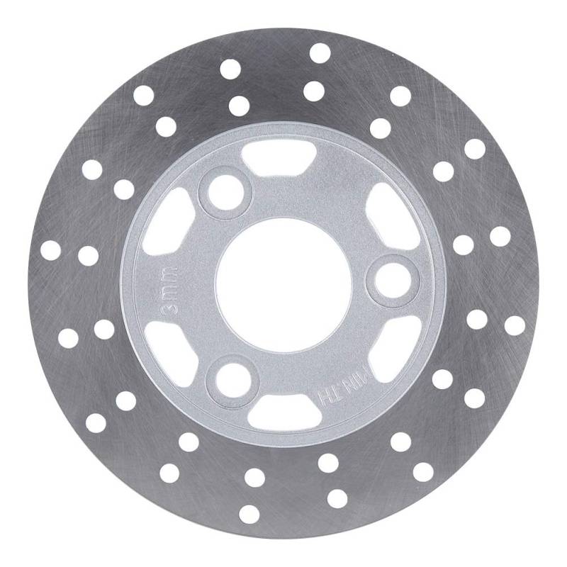 scheibenbremse Rotor hochwertiger Aluminiumlegierung Legierbarer professioneller Leistung Einfache Installation für GY6 Scooter Moped Z50 Z50A Z50J 155 mm Außendurchmesser von Ldafava